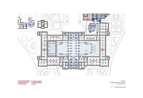 Rijksmuseum Floor Plan Floor Roma