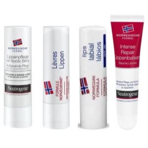 Neutrogena Norwegische Formel Lippenpflege Classic für trockene