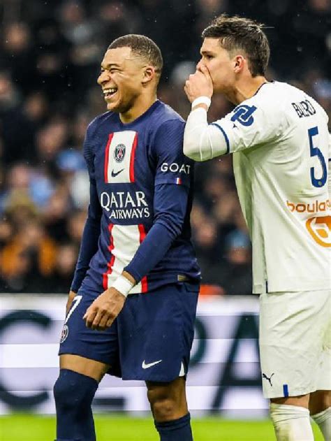 OM PSG QUAND MBAPPÉ CHAMBRE LES MARSEILLAIS EN PLEIN MATCH Web Story