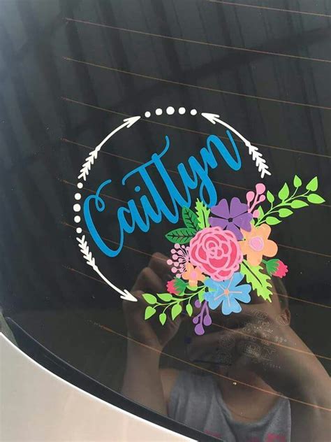 Car Cute Car Decals Car Decals Vinyl Cricut Vinyl Bumper Stickers