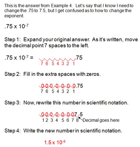 Scientific Notation and Monomials