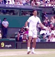 Novak Djokovic Kick Dirt Novak Djokovic Kick Dirt Tennis