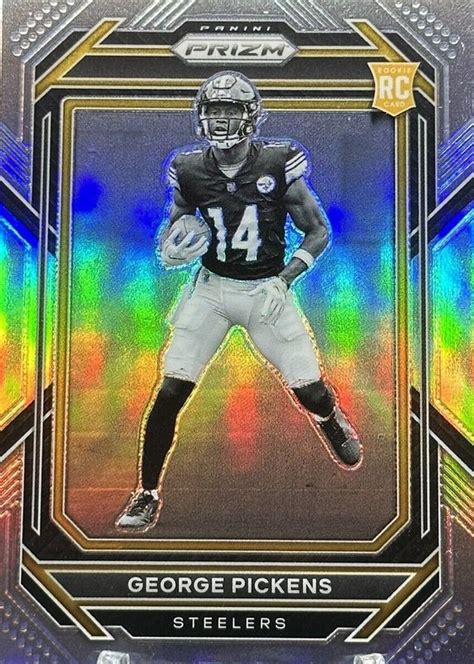 George Pickens Prizm Variation Price Guide Sports Card Investor