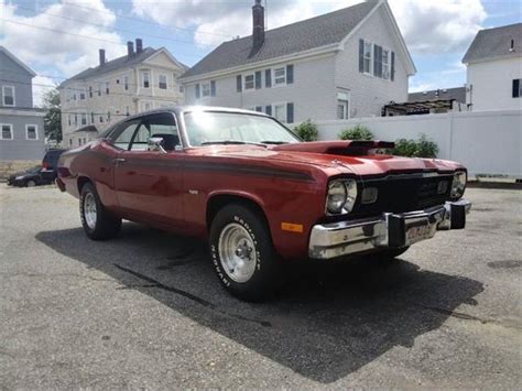 1974 Plymouth Duster For Sale ClassicCars CC 1638267