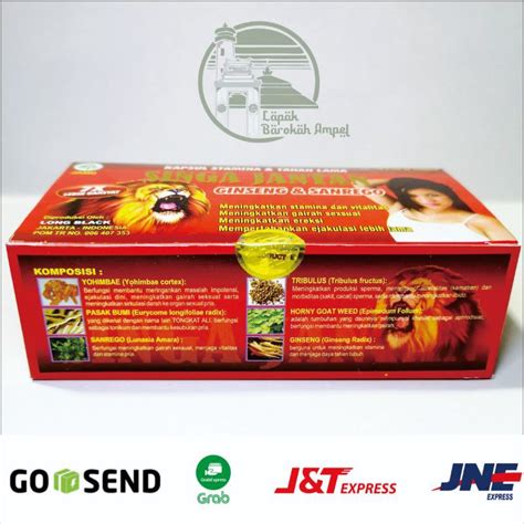 Jual Singa Jantan Kapsul Original Obat Herbal Penambah Stamina Pria Dan