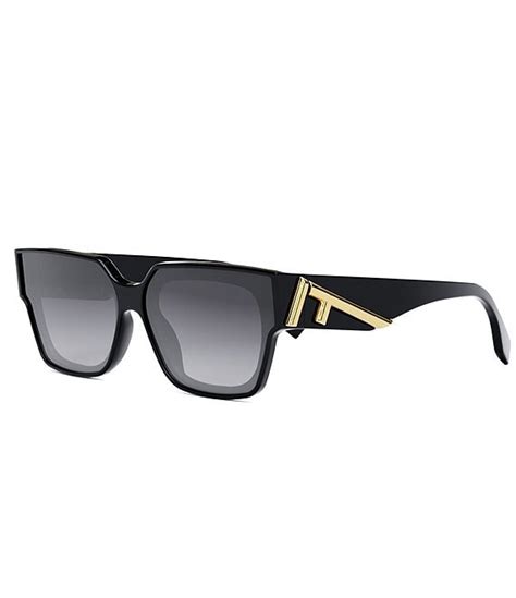 FENDI Women's FENDI First 63mm Rectangle Sunglasses | Dillard's