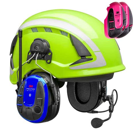 M Peltor Ws Alert Xpi Aktives Helm Headset Mit Multipoint Bluetooth