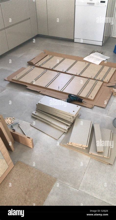 Flat pack furniture Stock Photo - Alamy