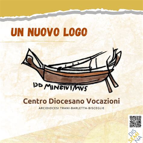 Domine Ivimus Il Nuovo Logo Del Centro Diocesano Vocazioni Dell