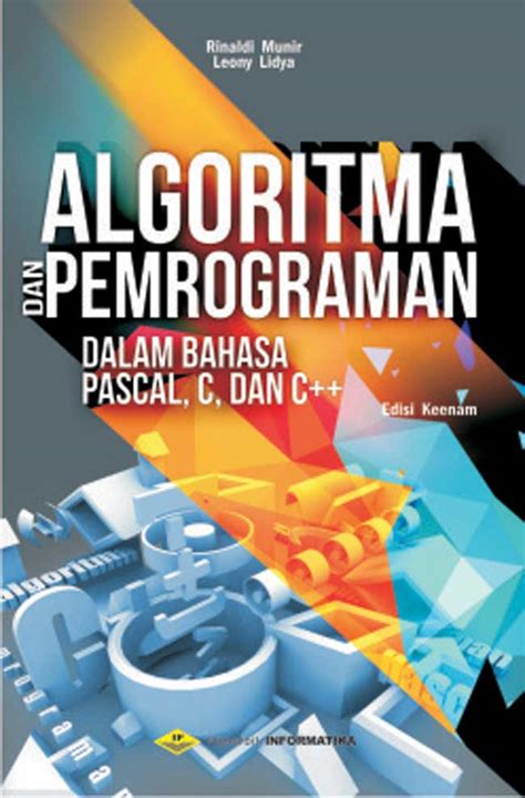 Jual Buku Algoritma Dan Pemrograman Dalam Bahasa Pascal C Dan C