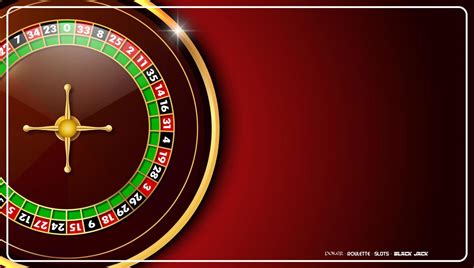 Casino roulette wheel on red table background 19848519 Vector Art at ...