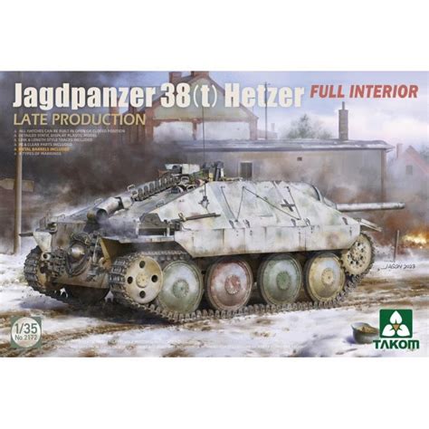 Takom Tak Jagdpanzer T Hetzer Late Prod With Full