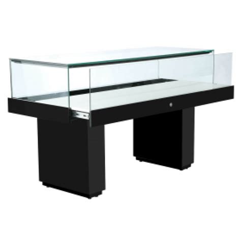 1500mm Wooden Glass Display Plinth Buy A Cabinet