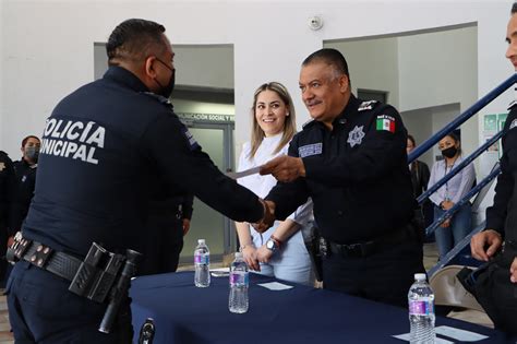 Reciben Agentes Municipales Incentivos Económicos Con El Policía Del Mes Somos Juárez