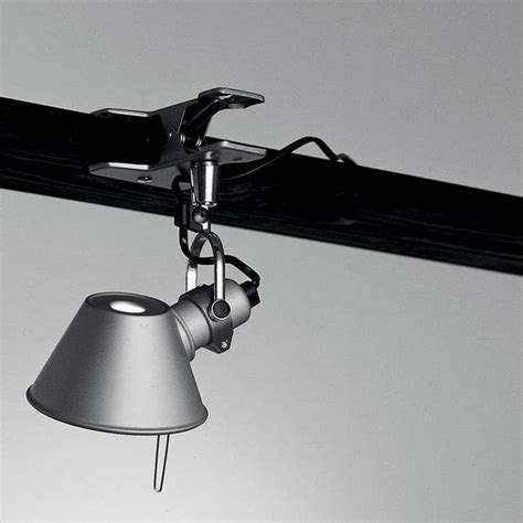 TOLOMEO MICRO Lampe à pince Orientable LED H20cm Alu Artemide LightOnline