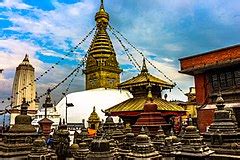 categoryajima temple swayambhunath wikimedia commons