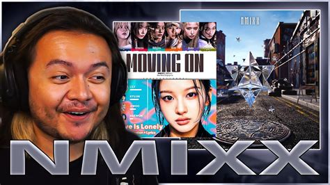 Nmixx Moving On Love Is Lonely Reaction Youtube