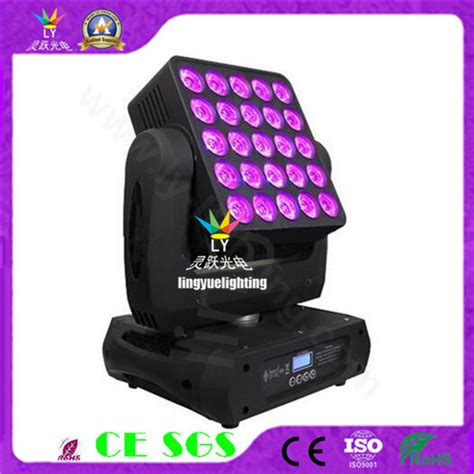 X W Moving Head Beam Dmx Controlled Led Matrix Blinder Stage Light