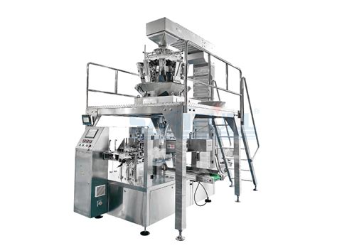 Automatic Peanut Snacks Stand Up Pouch Doypack Packaging Machine For Sale