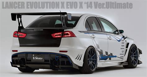 Varis Version Widebody Aero Kit For Mitsubishi Evo X Cz A Off