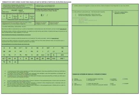 Gu A Completa Sobre La Carta Verde En Portugal Y Requisitos Para