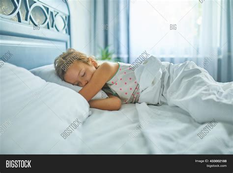 Little Girl Sleeping Image And Photo Free Trial Bigstock