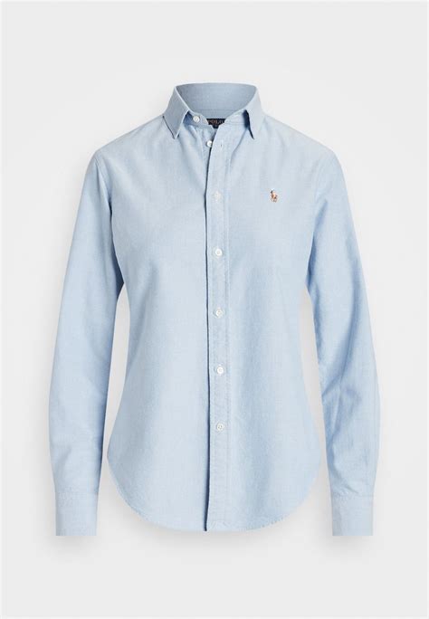 Polo Ralph Lauren Classic Fit Oxford Shirt Camisa Blue Azul