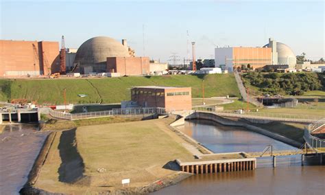 La Central Nuclear Atucha Ii Volver A Operar En Julio La Br Jula