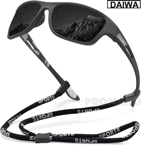 Dalwa Polarized Fishing Sunglasses Mens Driving Shades Male Sun