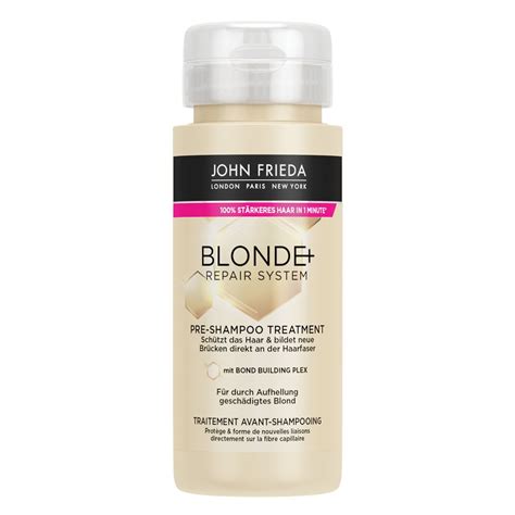 The Blonde Repair System By John Frieda Twisted Male Mag