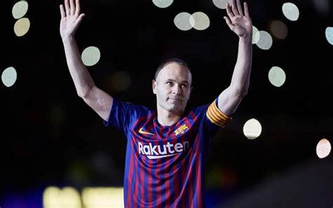 Ex-Barcelona and Spain star Iniesta retires aged 40 - Mwanzo TV