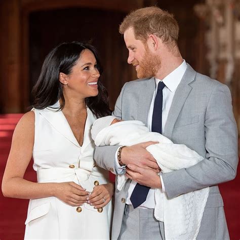 El Bebé De Meghan Markle Y El Príncipe Harry Ya Tiene Nombre Archie Harrison Mountbatten