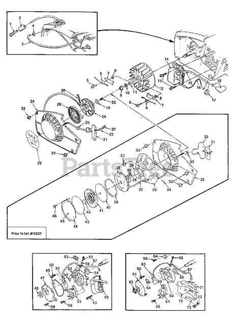 Homelite Chainsaw Ignition Wiring Diagram