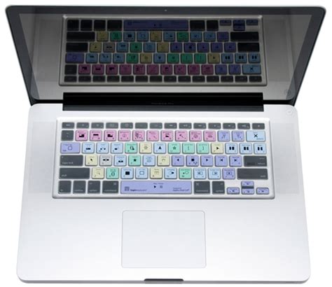 Apple Final Cut Pro X MacBook Keyboard Cover | Logickeyboard