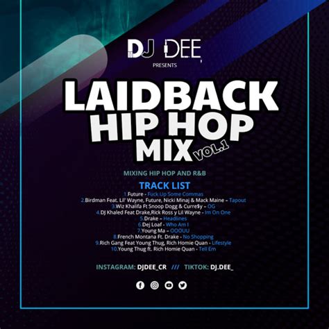 Stream Laidback Hip Hop Vol 1 By Djdee Listen Online For Free On