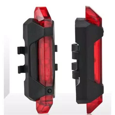 Jual Lampu Merah Sepeda Bisa Di Cas Lampu Belakang Sepeda Lampu STOP