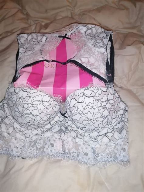 Bralette Victorias Secret Gr 34b 75b Plus Normalen Bh Träger Kaufen