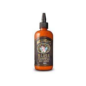 Amazon Melindas Black Truffle Hot Sauce Gourmet Truffle Hot
