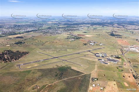 Aerial Photo Dubbo Airport NSW Aerial Photography