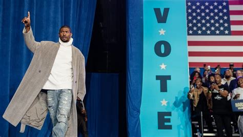 Usher Joins Kamala Harris On Campaign Trail Formally Endorses Her For