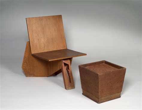 Frank Lloyd Wright Furniture Design