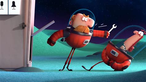 Charming Sci-Fi Animated Short Comedy PIT STOP — GeekTyrant