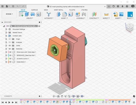 Adding Colour Coding To Fusion 360 Assemblies Woody S Workshop