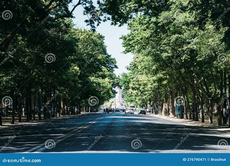 View Of Avenida Del Sol Benalmadena Malaga Spain The Town