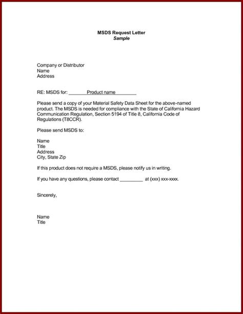 Letter Of Compliance Template Collection Letter Template Collection