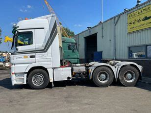 Mercedes Benz Actros Mp Heavy Duty Tractor X V Retarder