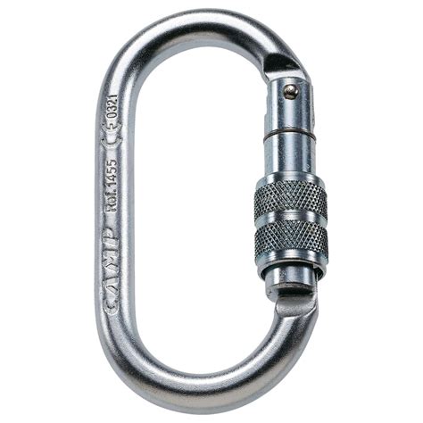 C A M P Oval Pro Lock Mousqueton En Acier Achat En Ligne