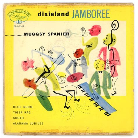 Muggsy Spanier Dixieland Jamboree Front Designwallah Flickr