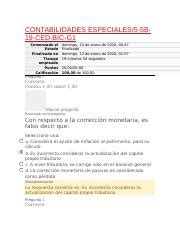 Examen Contabilidad Especial Docx CONTABILIDADES ESPECIALES 5 5B19