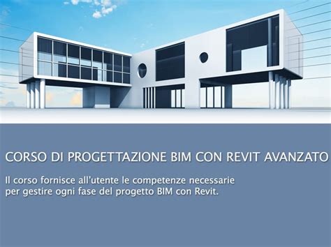 Progettazione BIM Con Revit Avanzato Corso Di CAD E Rendering By UNIPRO